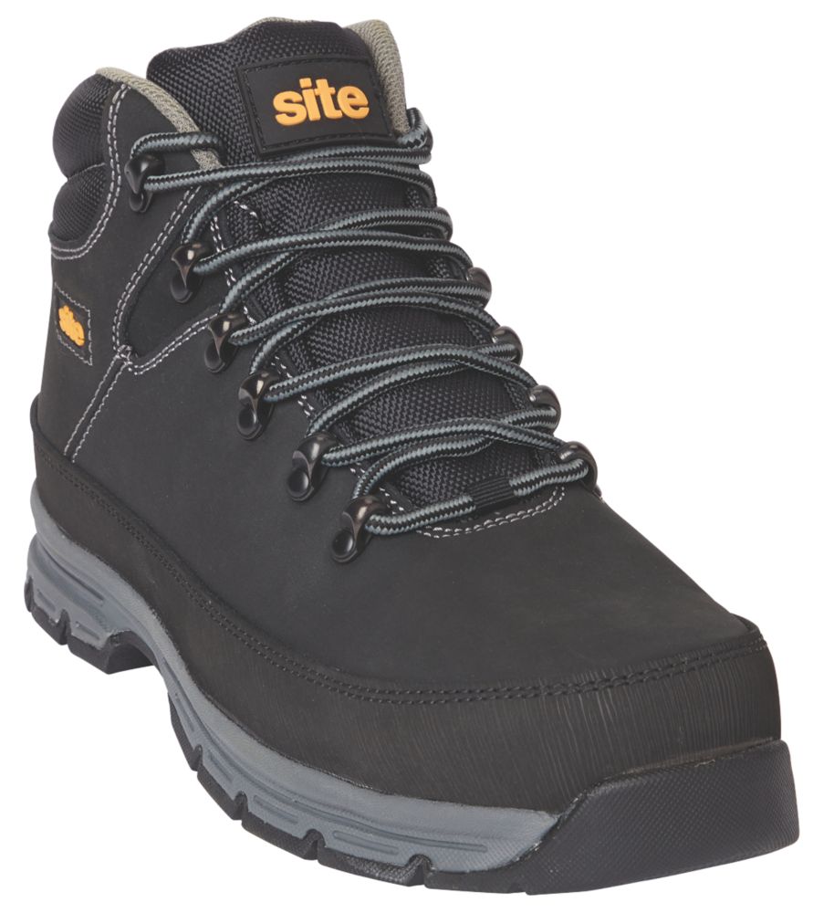 Chaussures de sécurité S1 site SF459 Bronzite noires pointure 45