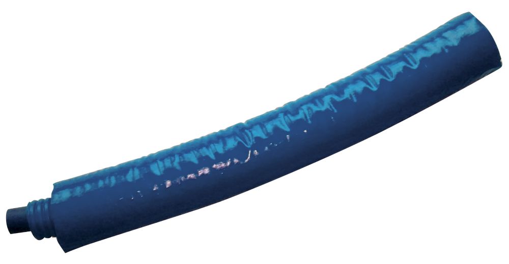 Tube PER gainé isolé bleu 16mm x 50m Fixoconnect