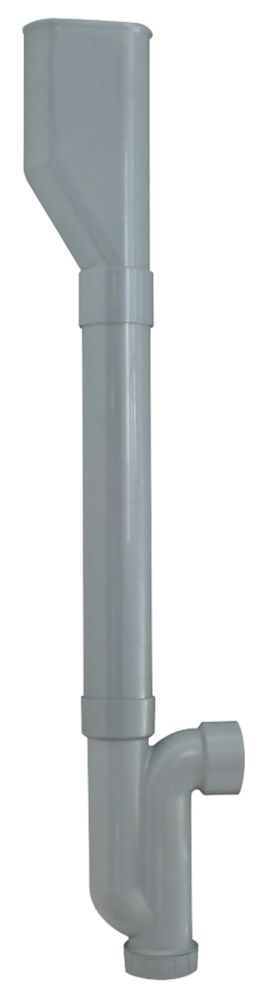 Siphon d'évacuation double MAL en plastique 40mm Pronorm