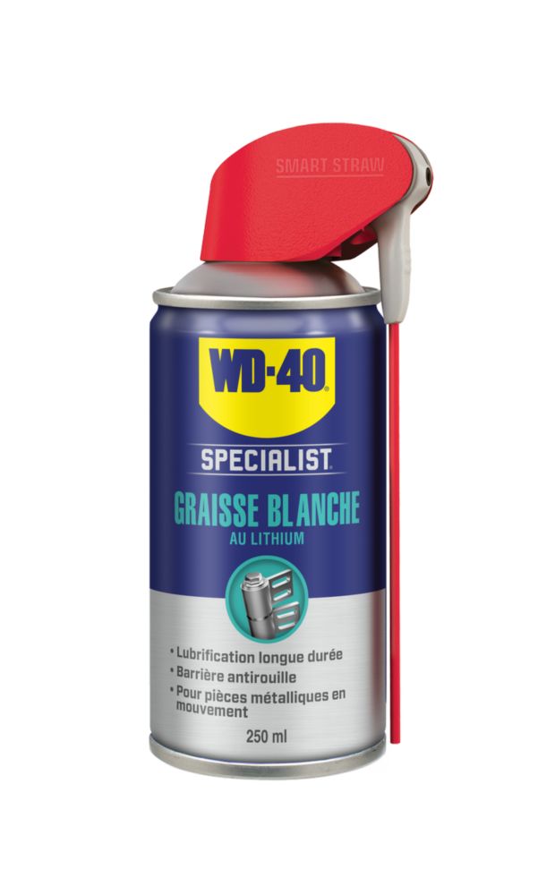 Graisse blanche au lithium WD-40 250ml