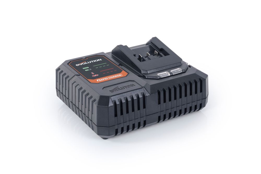 Chargeur rapide simple Evolution 18V Li-ion EXT