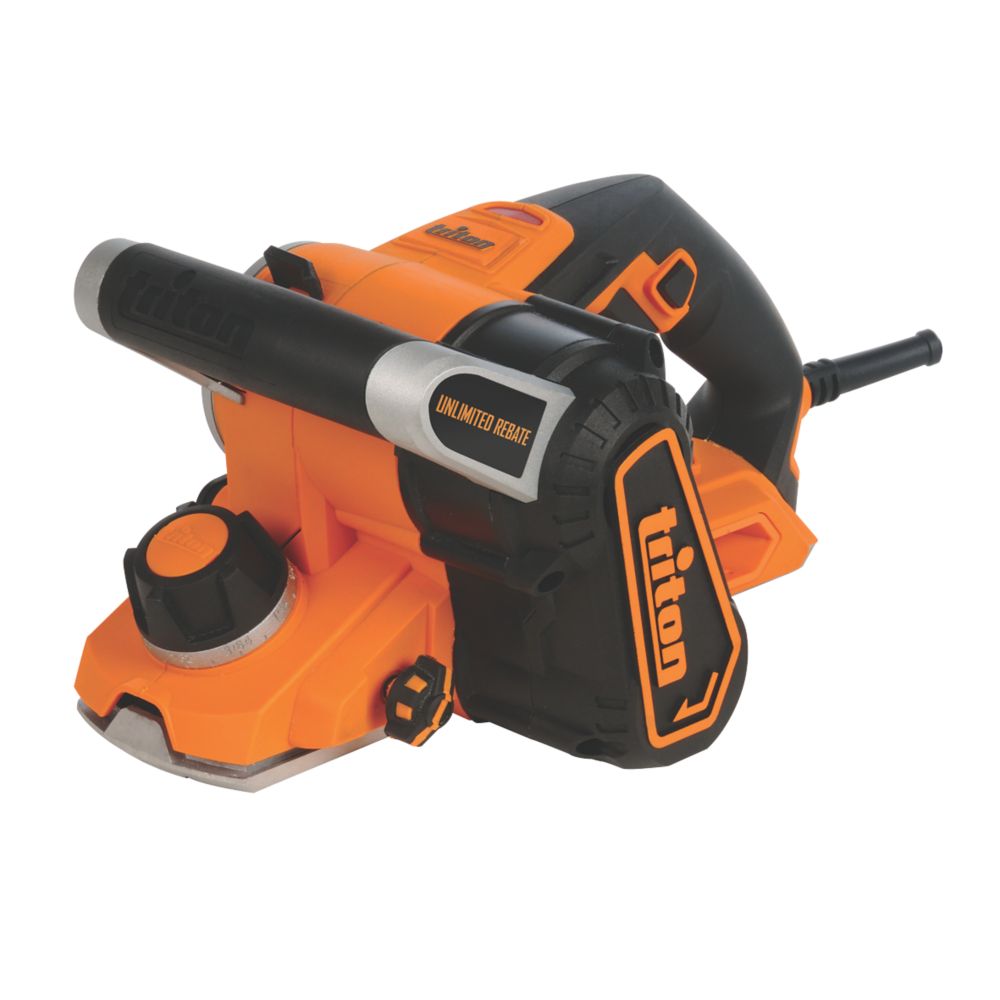 Rabot à feuillure illimitée filaire 82 mm 240V Triton TRPUL 750W