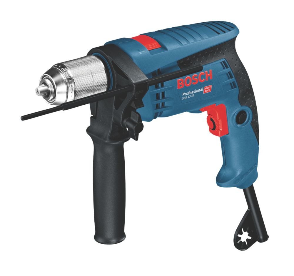 Perceuse à percussion filaire 230V Bosch GSB 13 RE 650W