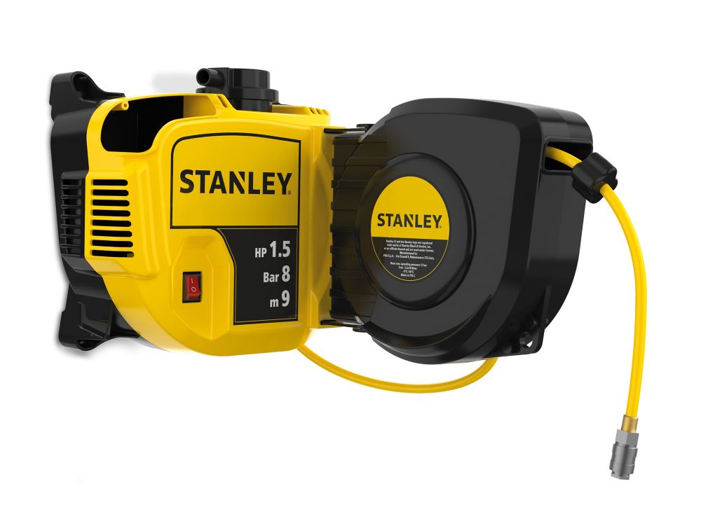 Compresseur filaire sans réservoir 2 en 1 230V Stanley SXCMD15WE 1100W