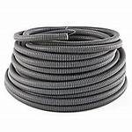 Gaine ICTA nue diamètre 16mm longueur 100m Diall