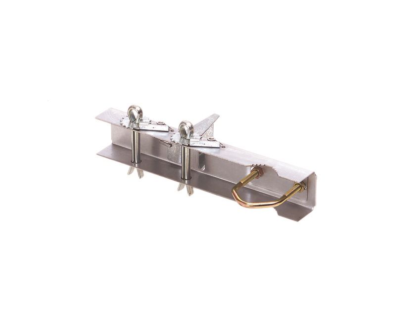 Double cerclage indépendant pour la fixation de l'antenne Optex