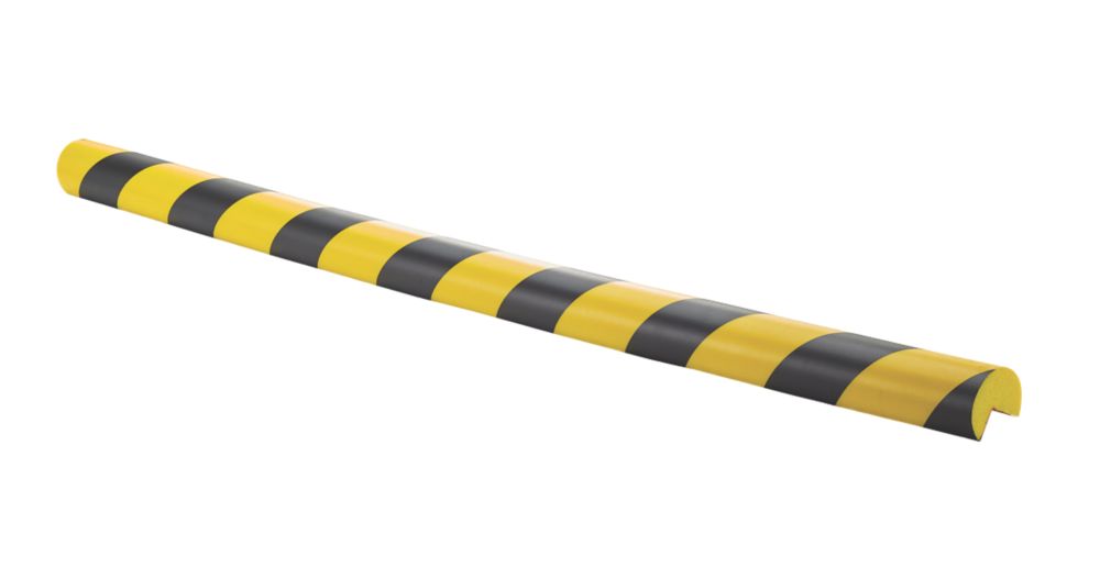 Angle en mousse de protection Mottez en section de forme incurvée 40 x 750mm