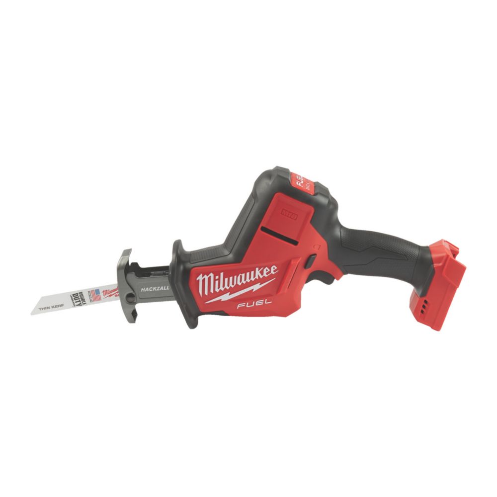 Scie sabre sans fil brushless Milwaukee Li-Ion RedLithium M18 FHX 0X 18V - Sans batterie