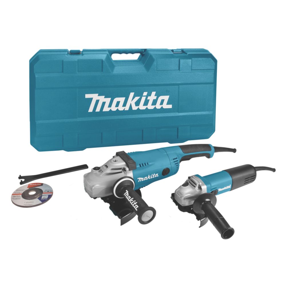 Pack de 2 meuleuses électriques Makita DK0053G 240V