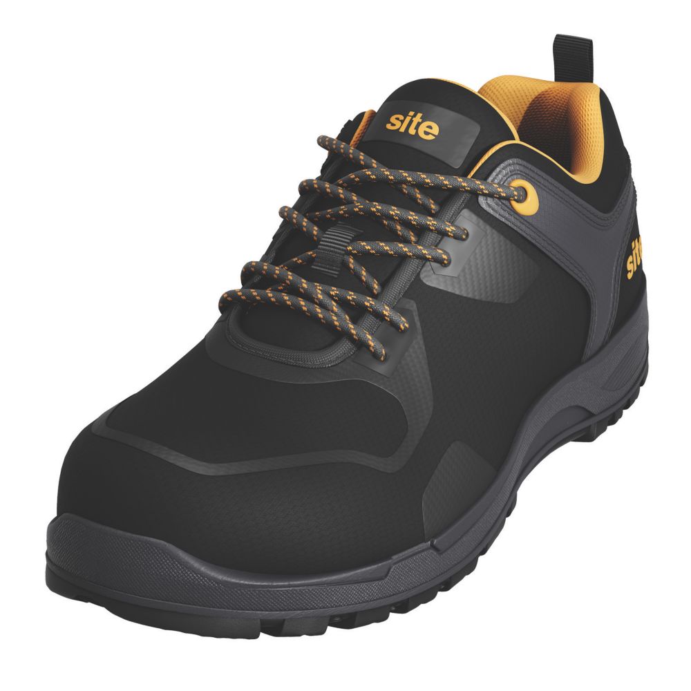 Baskets de sécurité S1 P pour femme Site Haydar noires pointure 37