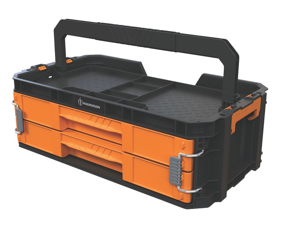 Coffret 2 tiroirs Magnusson Stakkur, L.54,2 x l.31 x h.18,5 cm