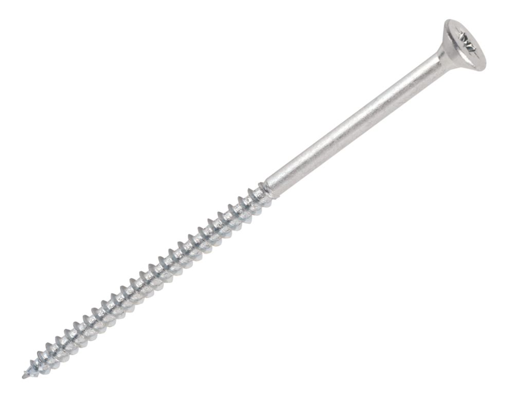 100 vis à double tête fraisée polyvalentes PZ SilverScrew 5 x 100mm