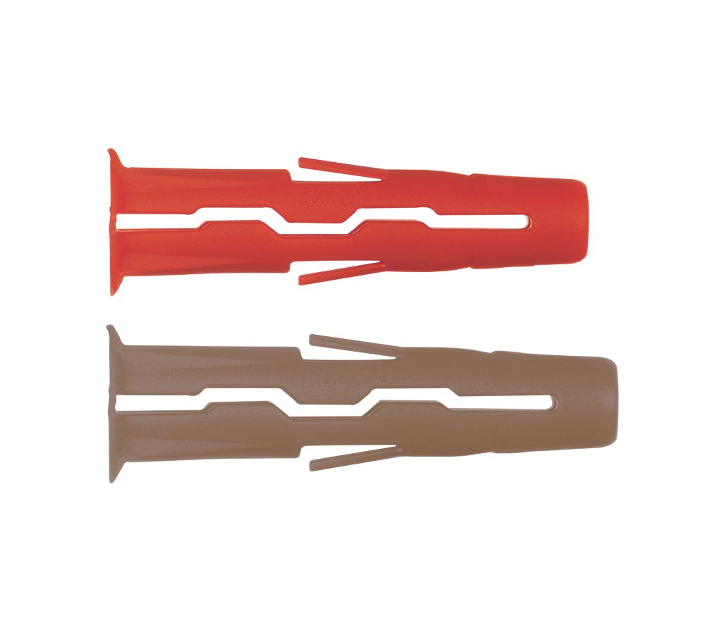 Assortiment de 800 chevilles universelles en plastique Rawlplug Uno