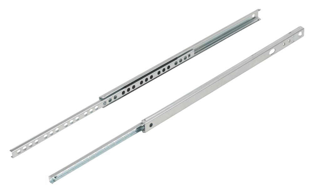 Lot de 2 coulisses de tiroir en métal haute qualité Smith & Locke 310mm