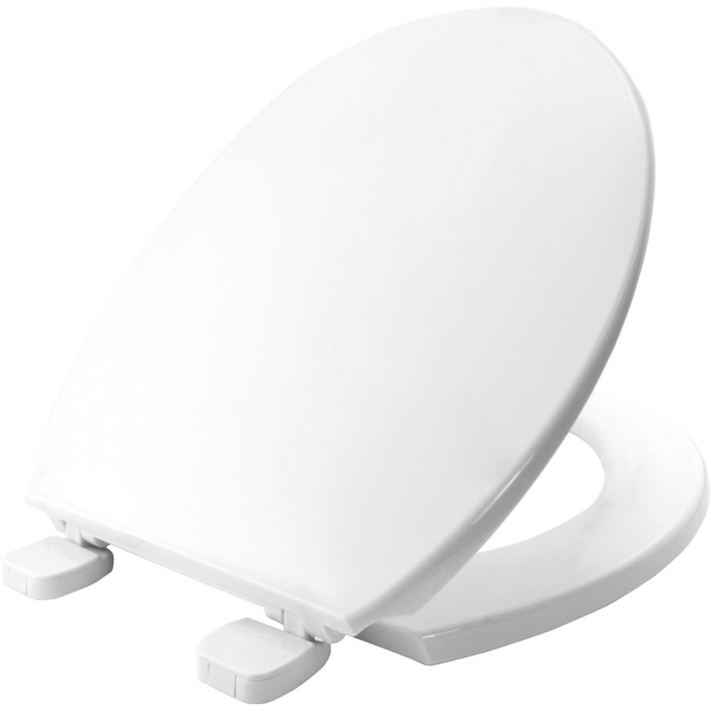 Abattant de WC à fermeture standard Bemis Alton thermoplastique blanc