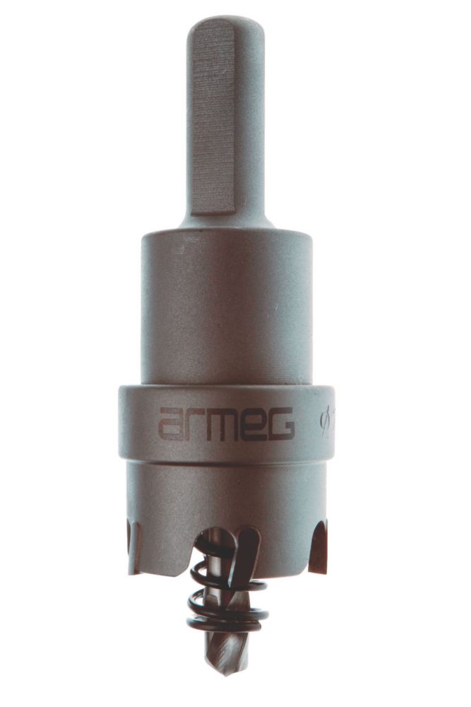 Scie cloche LDX TCT série courte en métal 20mm Armeg