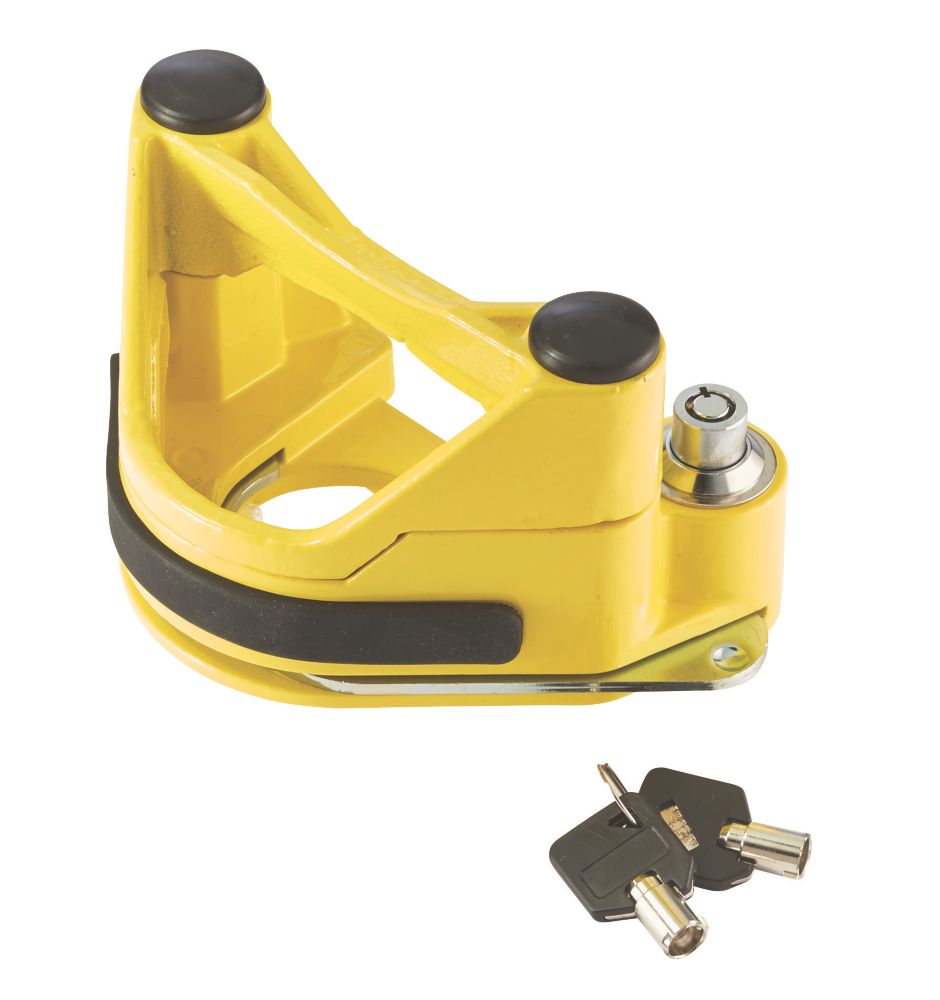 Antivol pour tête d'attelage Mottez 99mm