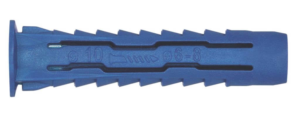 100 chevilles universelles en nylon Rawlplug Rawl-4-All 6mm