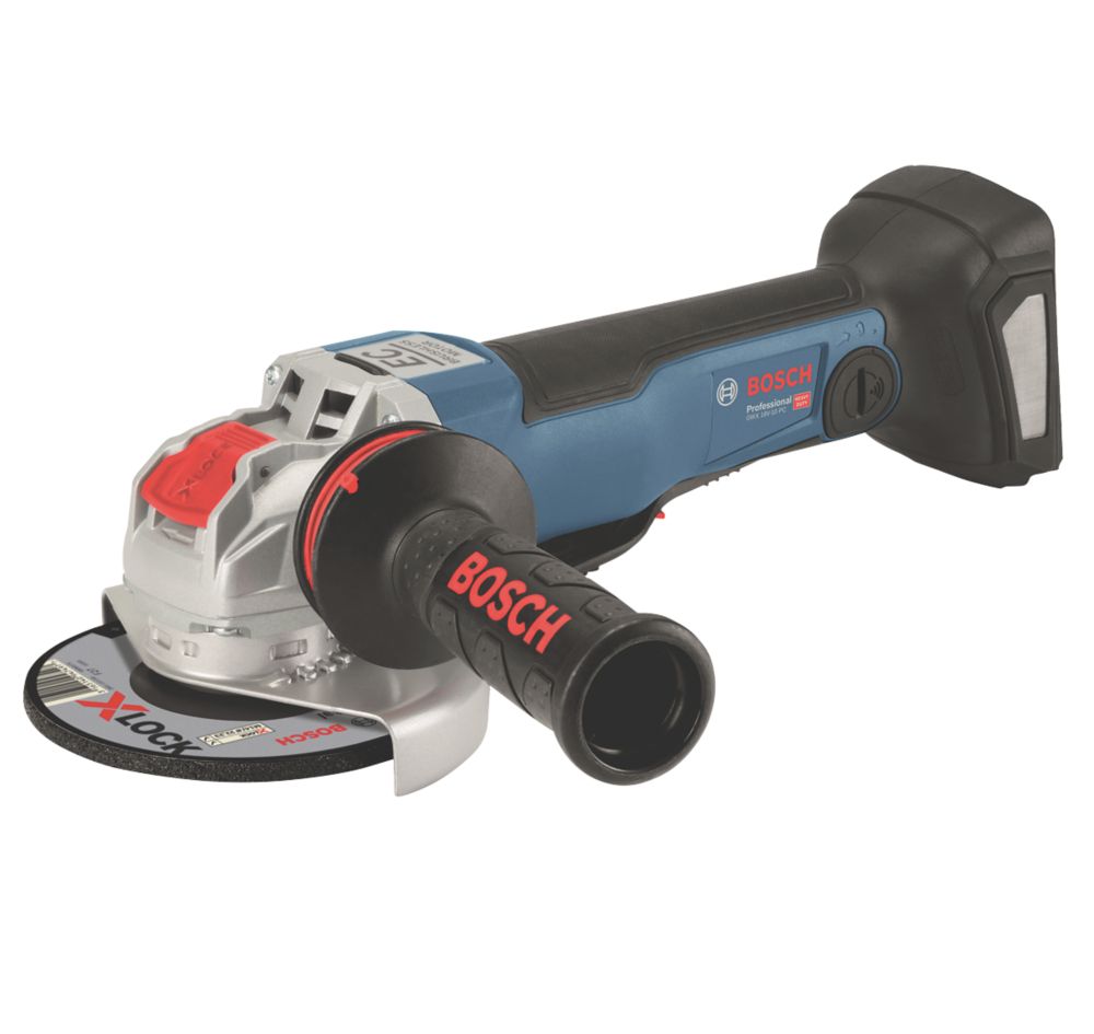 Meuleuse d'angle sans fil brushless Bosch GWX 18V-10 PC X-Lock 18V Li-ion Cool Pack 125 mm - Sans batterie