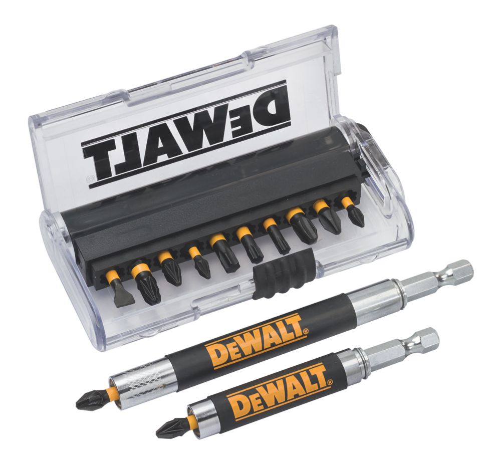 Jeu de 14 embouts de visseuse à choc DeWalt