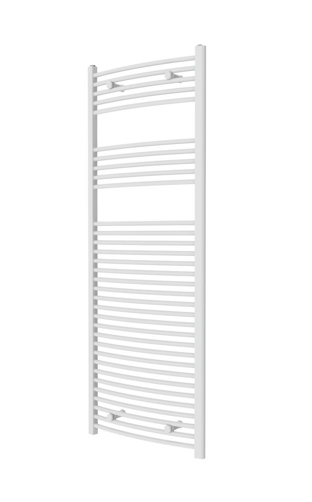 Radiateur sèche-serviettes blanc 816W 1 600mm x 600mm Flomasta