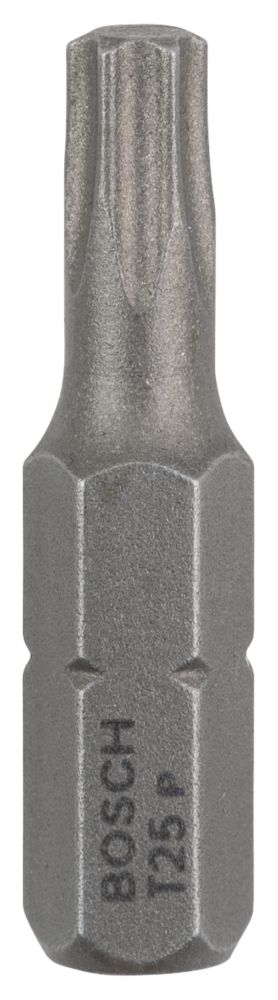 Jeu de 3 embouts TX25 à queue hexagonale 25 mm Bosch