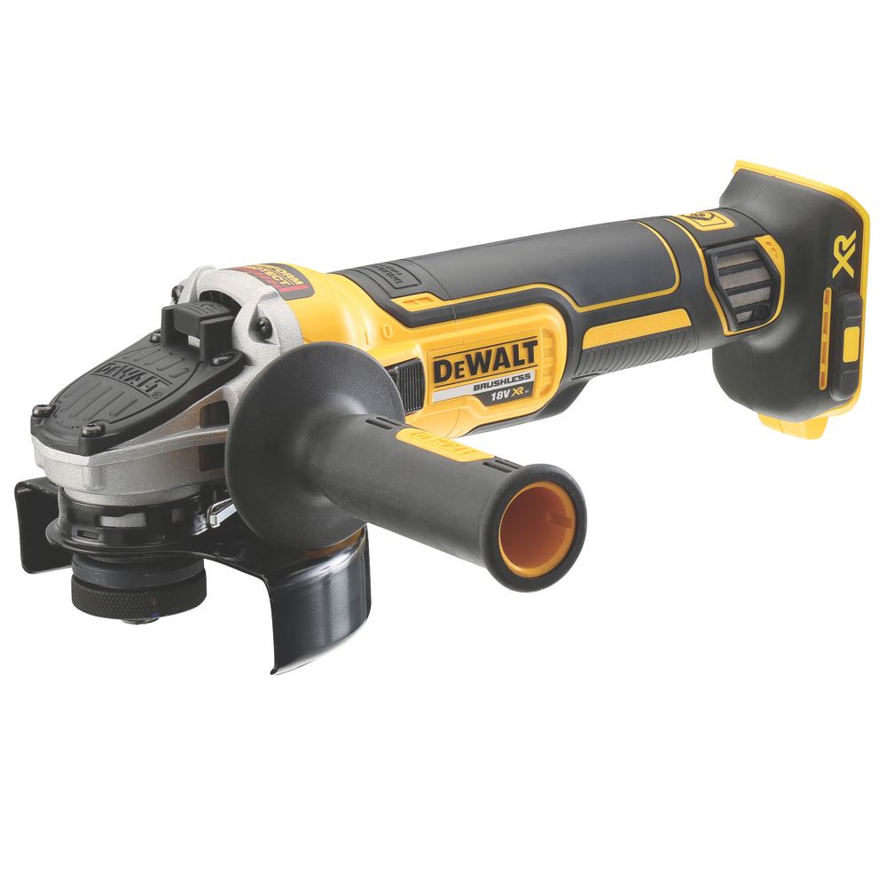 Meuleuse d'angle sans fil brushless DeWalt XR DCG405N-XJ 18V Li-ion 125 mm - Sans batterie