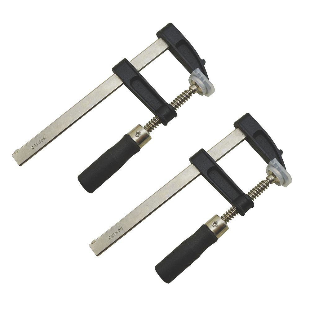 2 serre-joints à visser 150mm