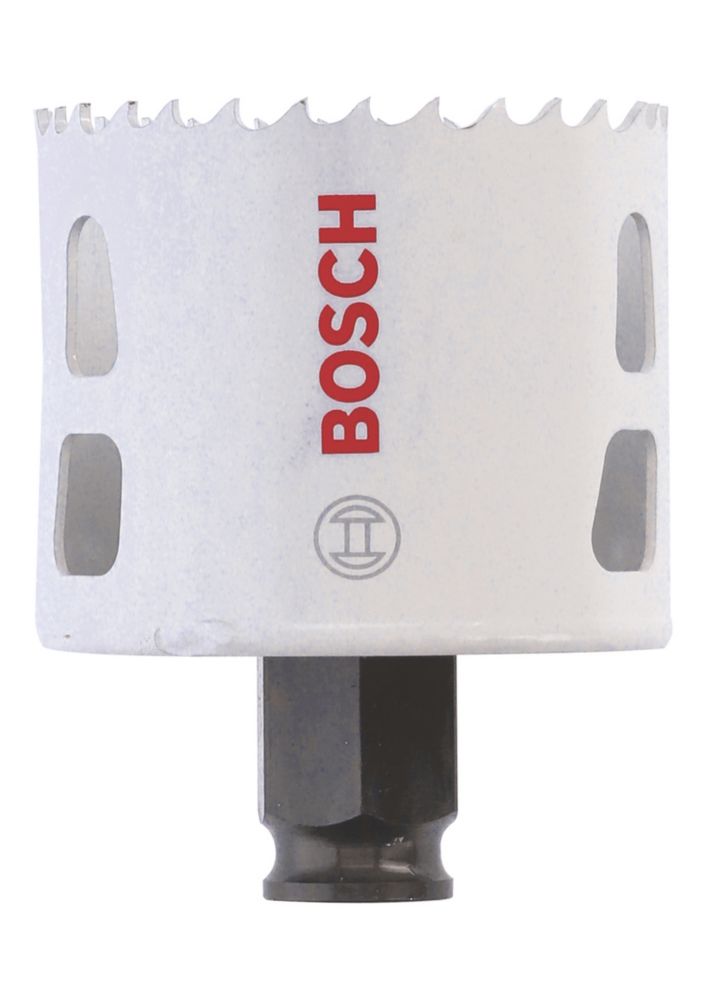 Scie trépan HSS bi-métal Progressor bois/métal 57 mm Bosch