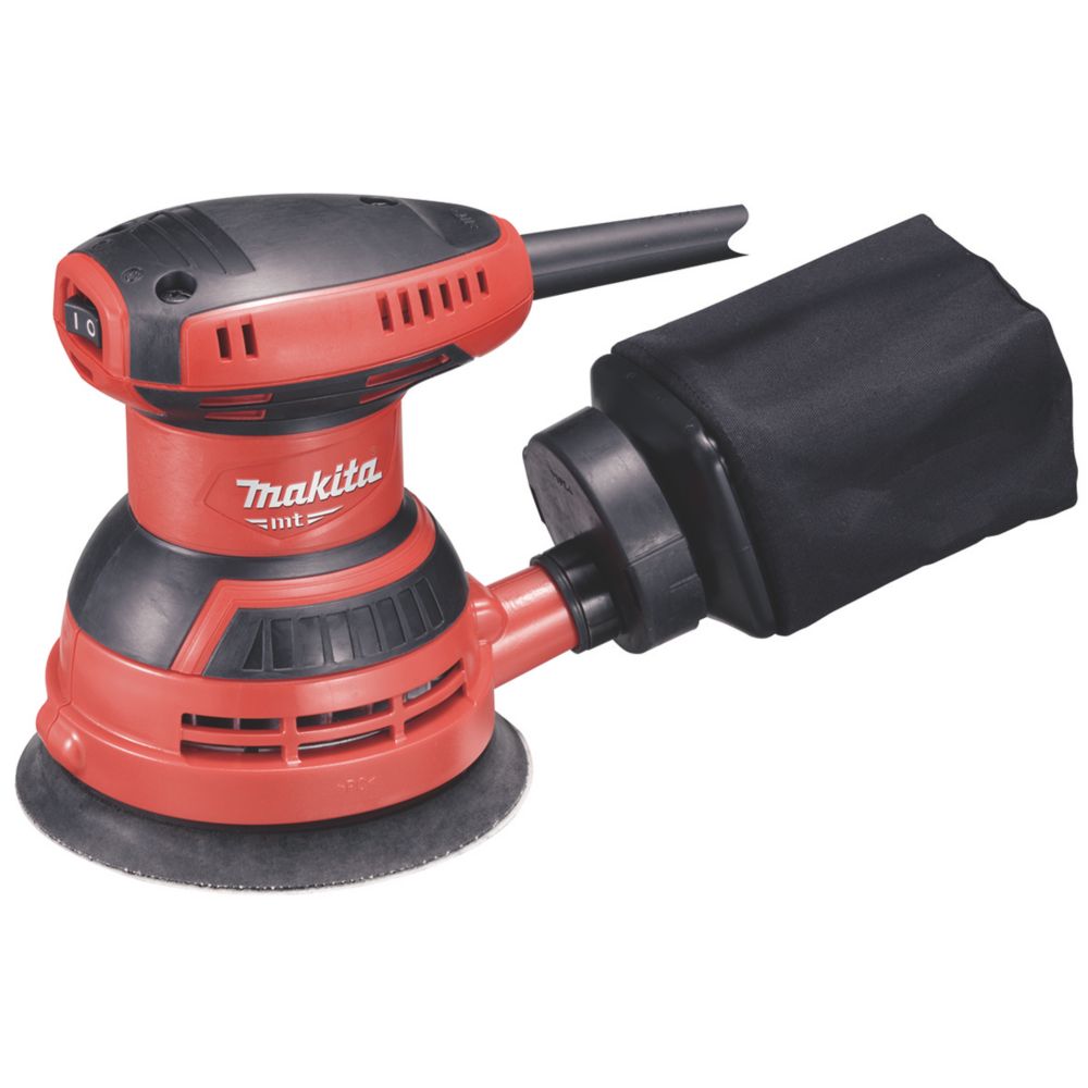 Ponceuse excentrique aléatoire filaire 125mm 240V Makita M9204 240W