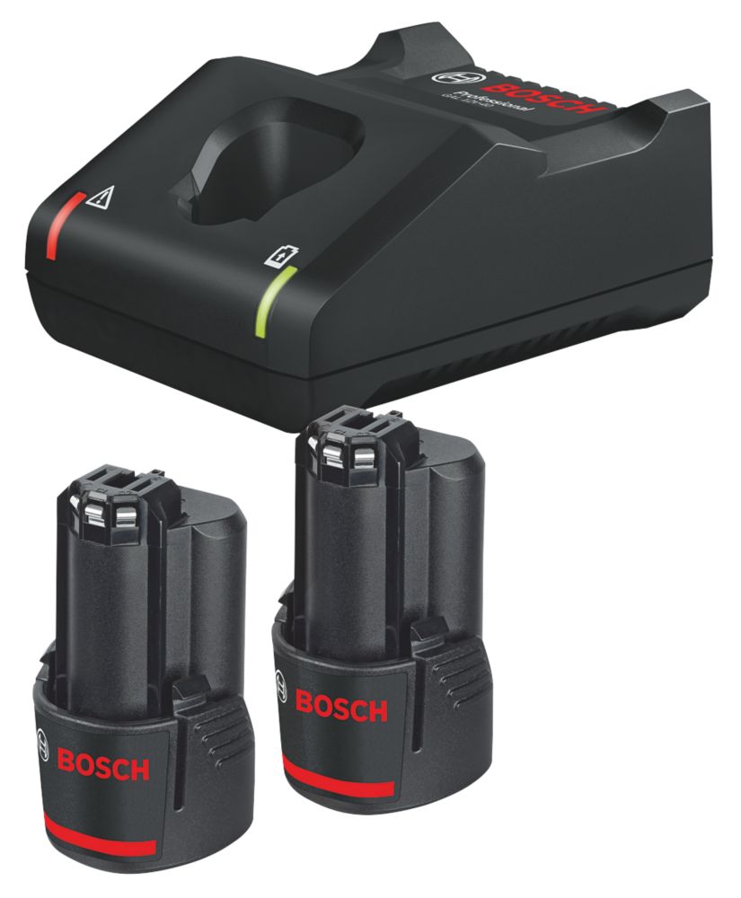 Kit de démarrage batterie Li-Ion CoolPack 12V 3,0Ah et chargeur Bosch GBA