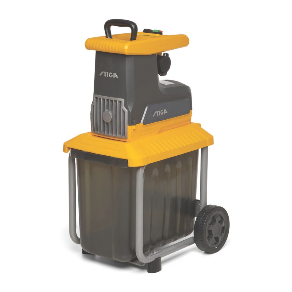 Broyeur électrique pour jardin Stiga Bio Silent 2500 2 500W 175kg/h 230V
