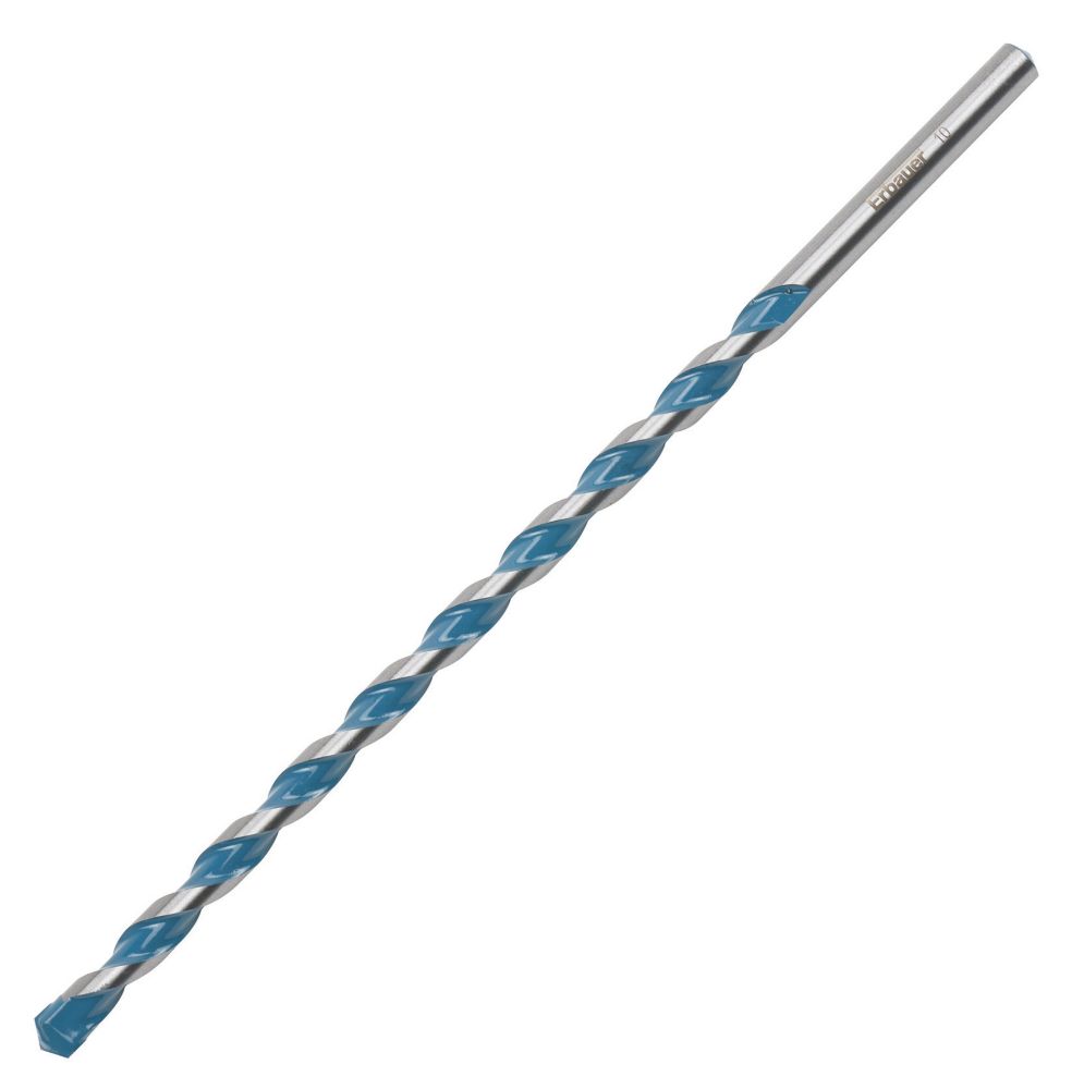 Foret multi matériaux à queue droite 10mm x 260mm Erbauer