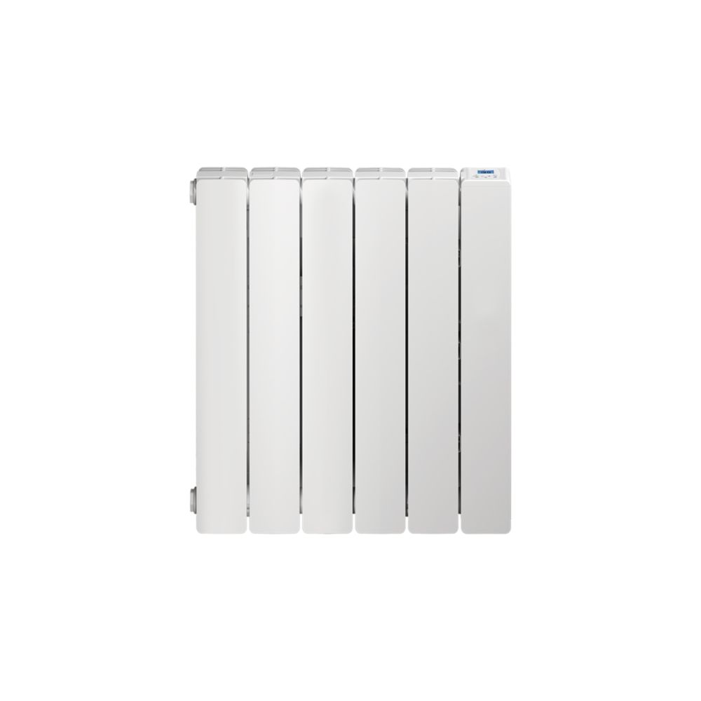Radiateur à inertie fluide Noirot blanc 1 500W