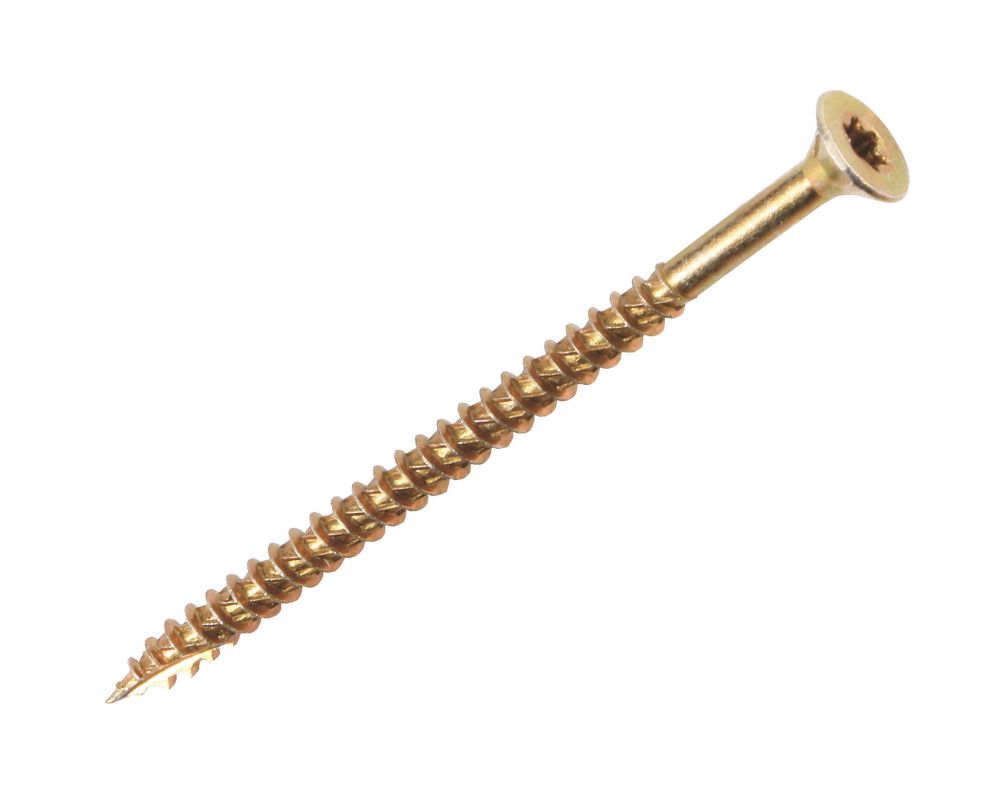 100 vis polyvalentes à double tête auto-fraisée TX Turbo 6 x 80mm