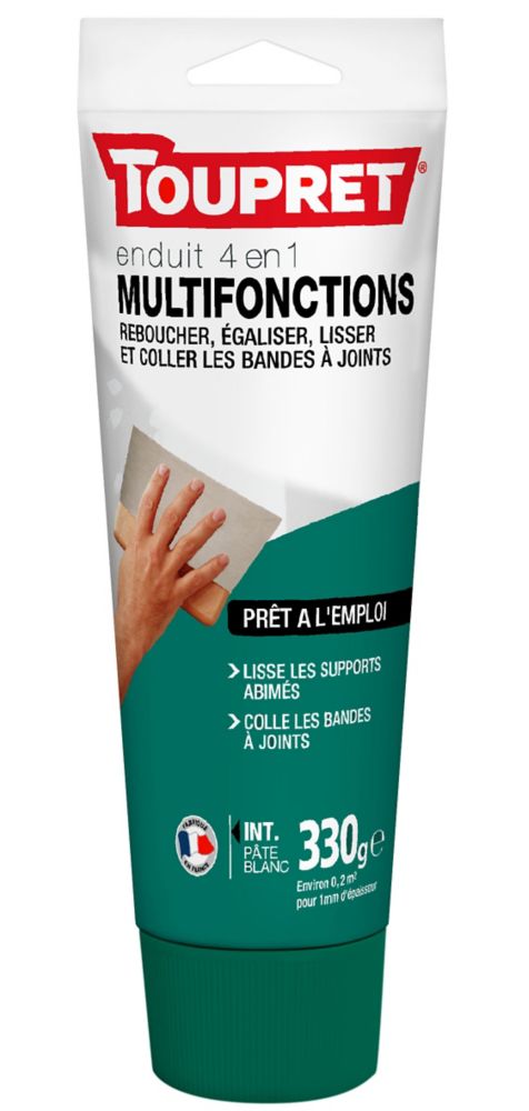 Enduit multifonction 4-en-1 Toupret 0,33kg