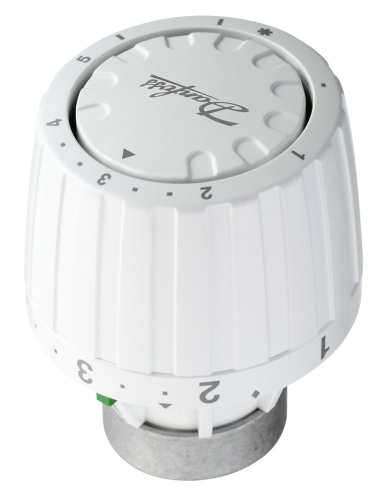 Tête TRV Danfoss blanche