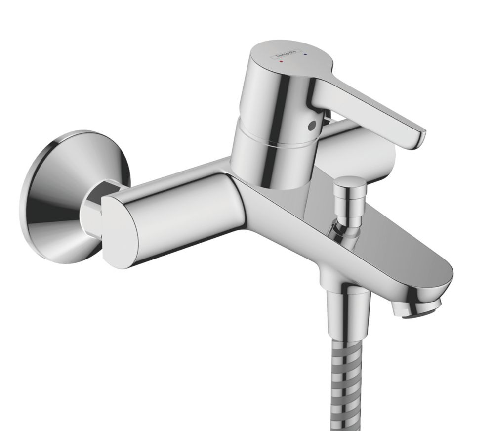 Mitigeur de douche/baignoire Hansgrohe Waterforms à installation sur base ou en suspension murale