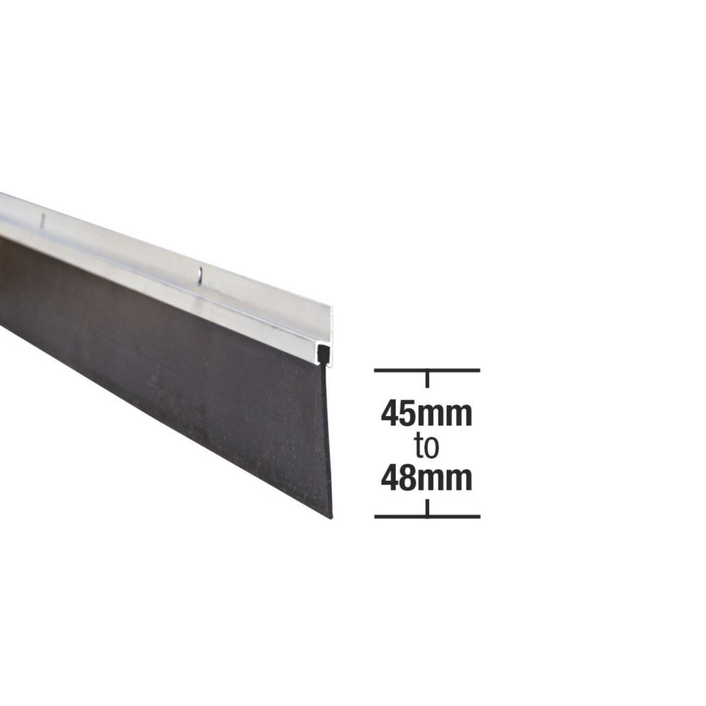 Joint pour garage Stormguard en aluminium 2,5m
