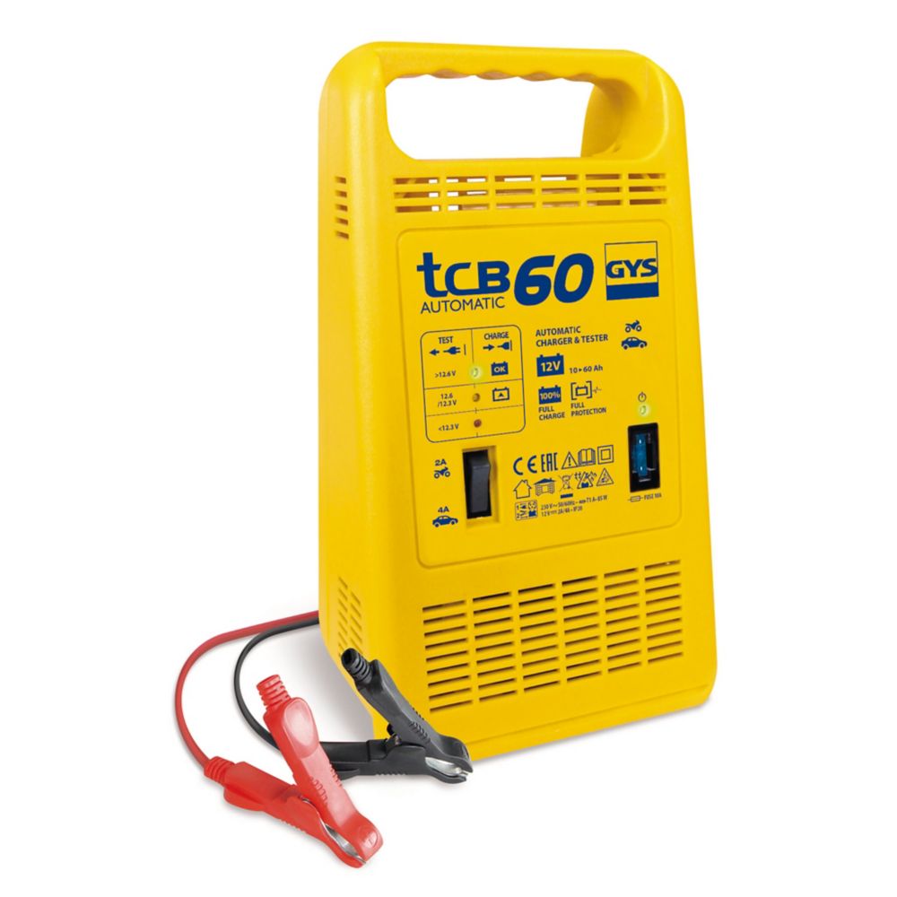 Chargeur automatique de batterie Gys 023253 4A 12V