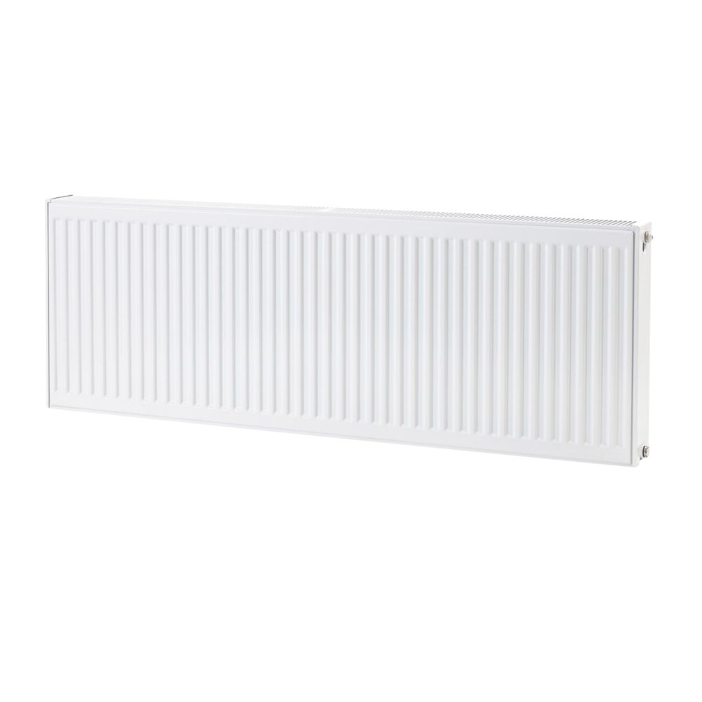 Radiateur eau chaude à double panneau Flomasta type 22 500 x 1200mm blanc