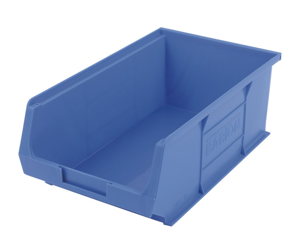 10 bacs de rangement semi-ouverts à l'avant
