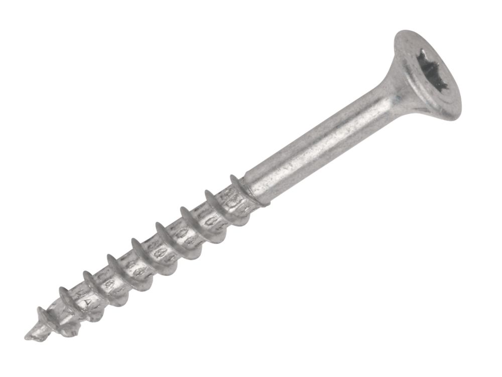 100 vis à bois auto-fraisées TX Spax Wirox 5 x 80mm