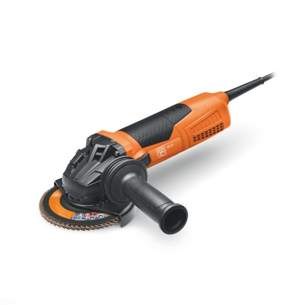 Meuleuse d'angle compacte filaire 125mm 220-240V Fein CG 17-125 INOX 1700W