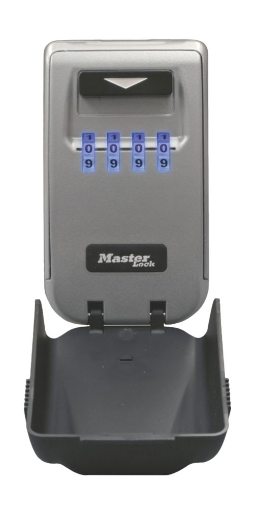 Boîte à clés verrouillable à suspendre à combinaison étanche Master Lock