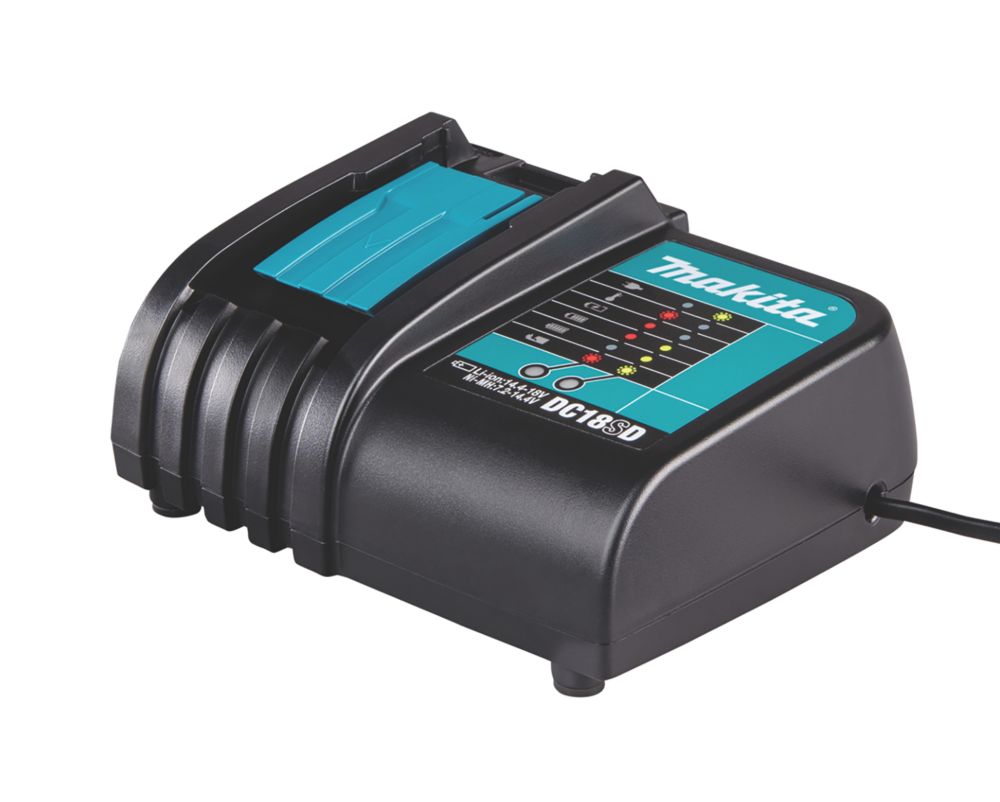 Chargeur de batterie Makita 194533-6 14,4/18V Li-Ion LXT