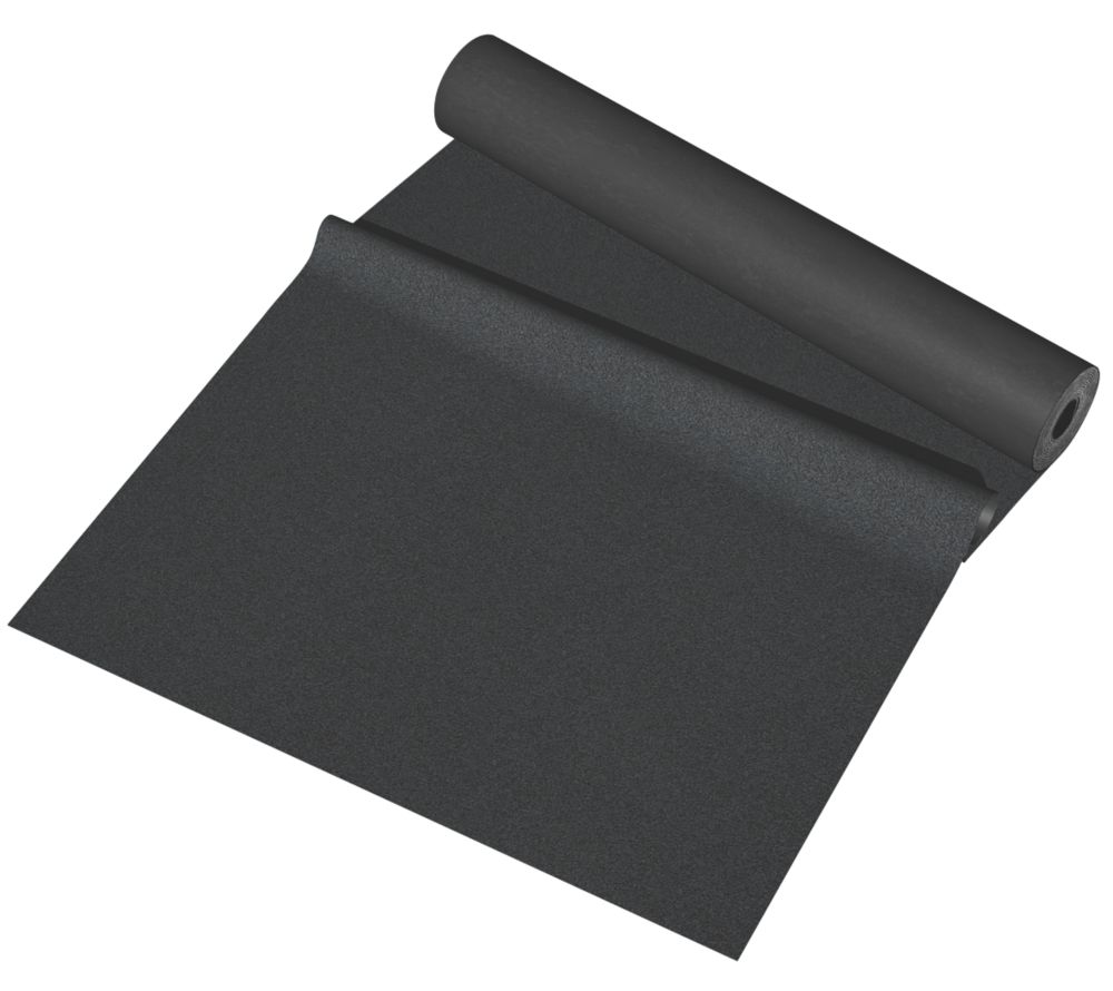Membrane de toiture haut de gamme noire Roof Pro 10 x 1m