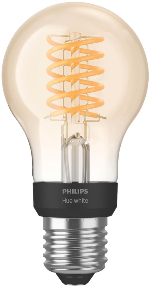 Ampoule LED à filament virtuel décorative Philips Hue E27 Smart 7W 550lm