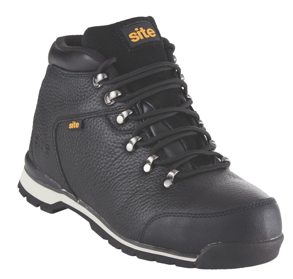 Chaussures de sécurité montantes S3 Site Meteorite noires pointure 41