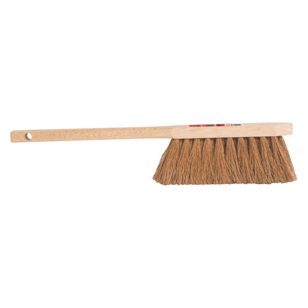 Balayette en fibre de coco Oro Pro beige